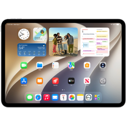 iPad with iPadOS 27