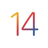 ios 14 logo