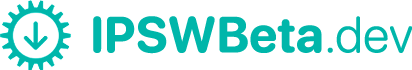 IPSW Beta logo